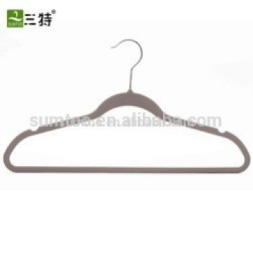 velvet clothes hanger for wholesale